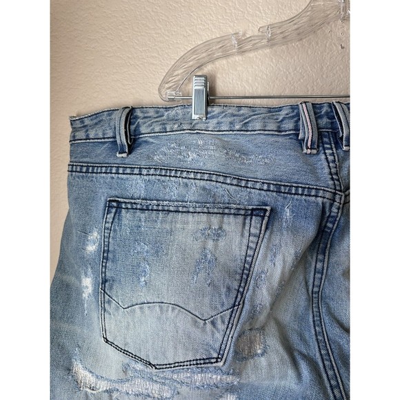 Cult of Individuality Rebel Straight Jeans Men’s 44x34 Japanese Denim - Picture 13 of 13